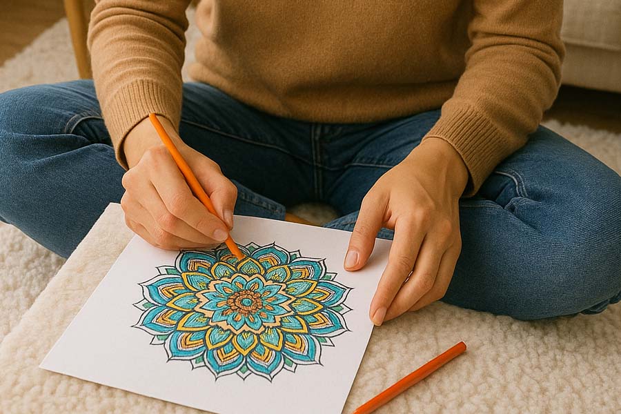 How Coloring Helps Reduce Stress and Anxiety