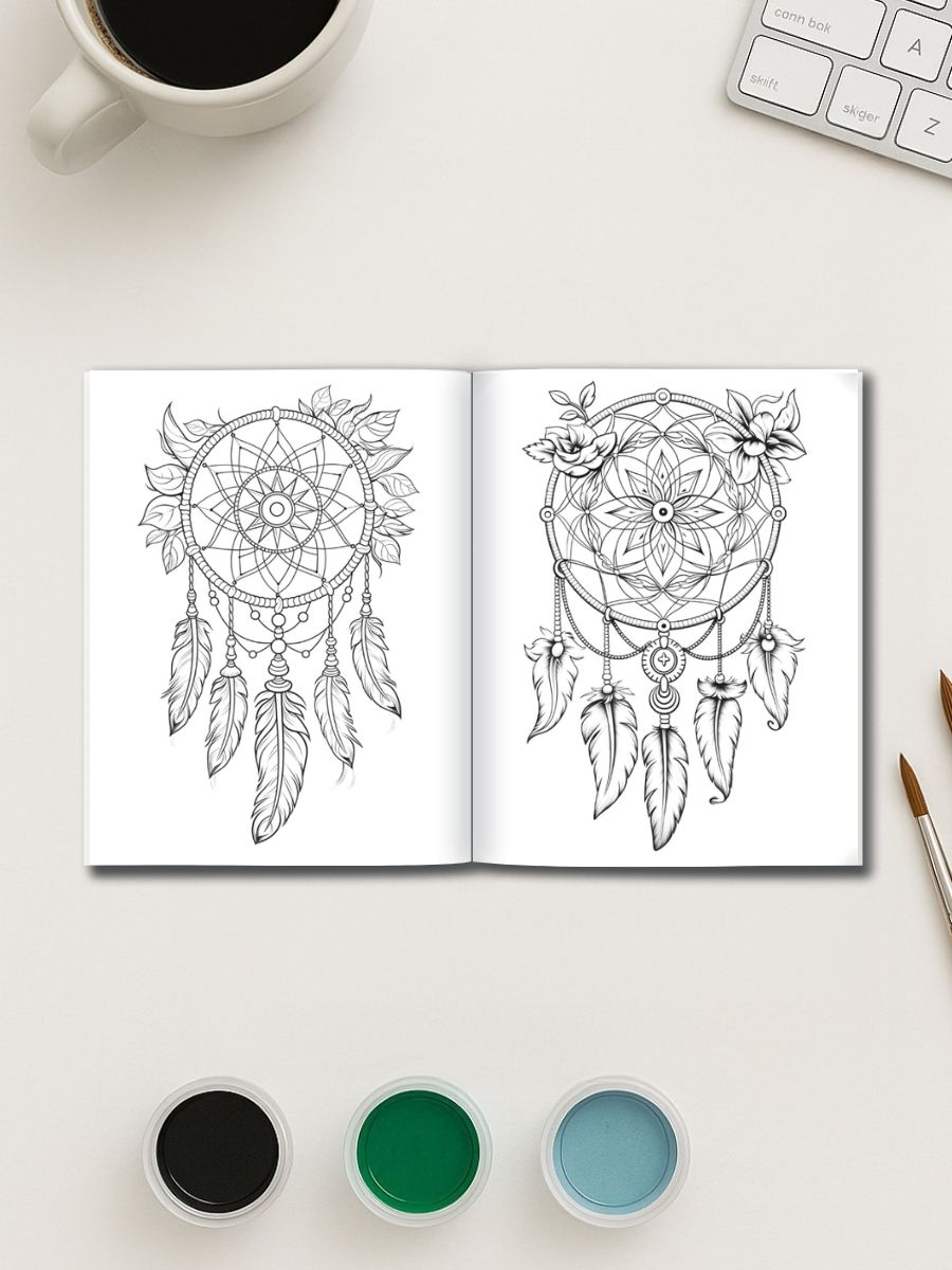 Dreamcatchers in Bloom – 50 Floral Dream Designs - Image 3