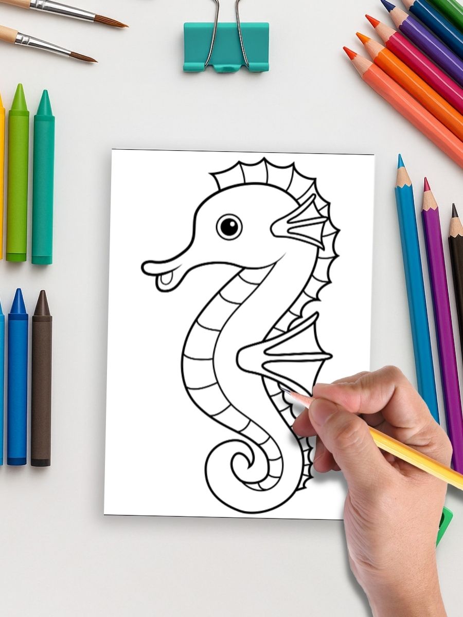 Animal Friends Forever – 65 Cute Coloring Pages for Kids - Image 5