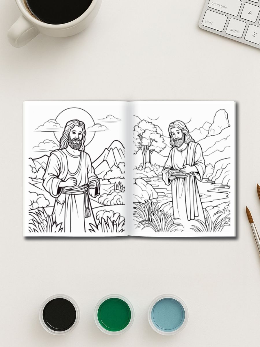 Bible for Kids – 118 Kid-Friendly Bible Story Pages - Image 3