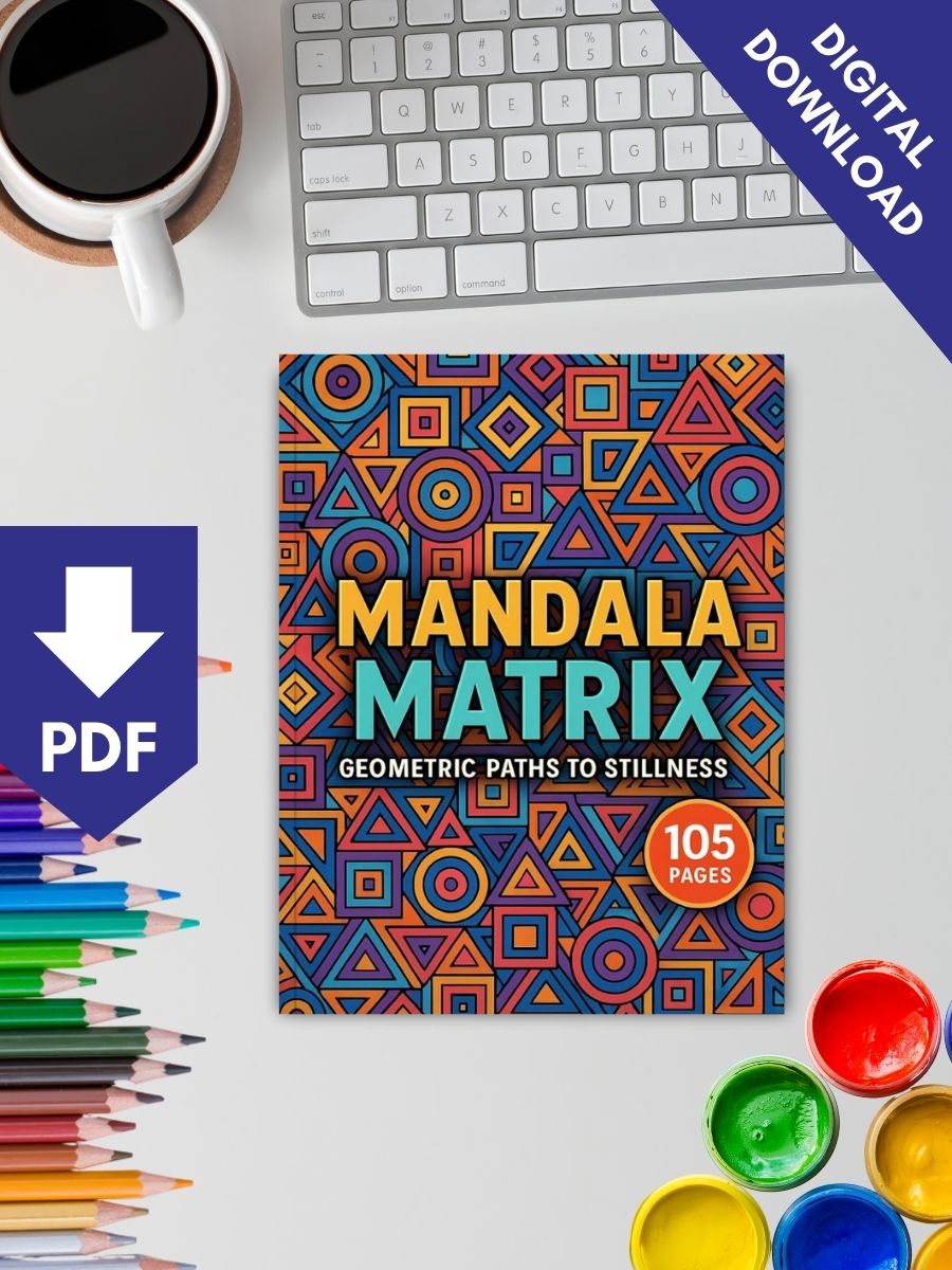 Mandala Matrix – 105 Geometric Paths to Stillness - Image 2