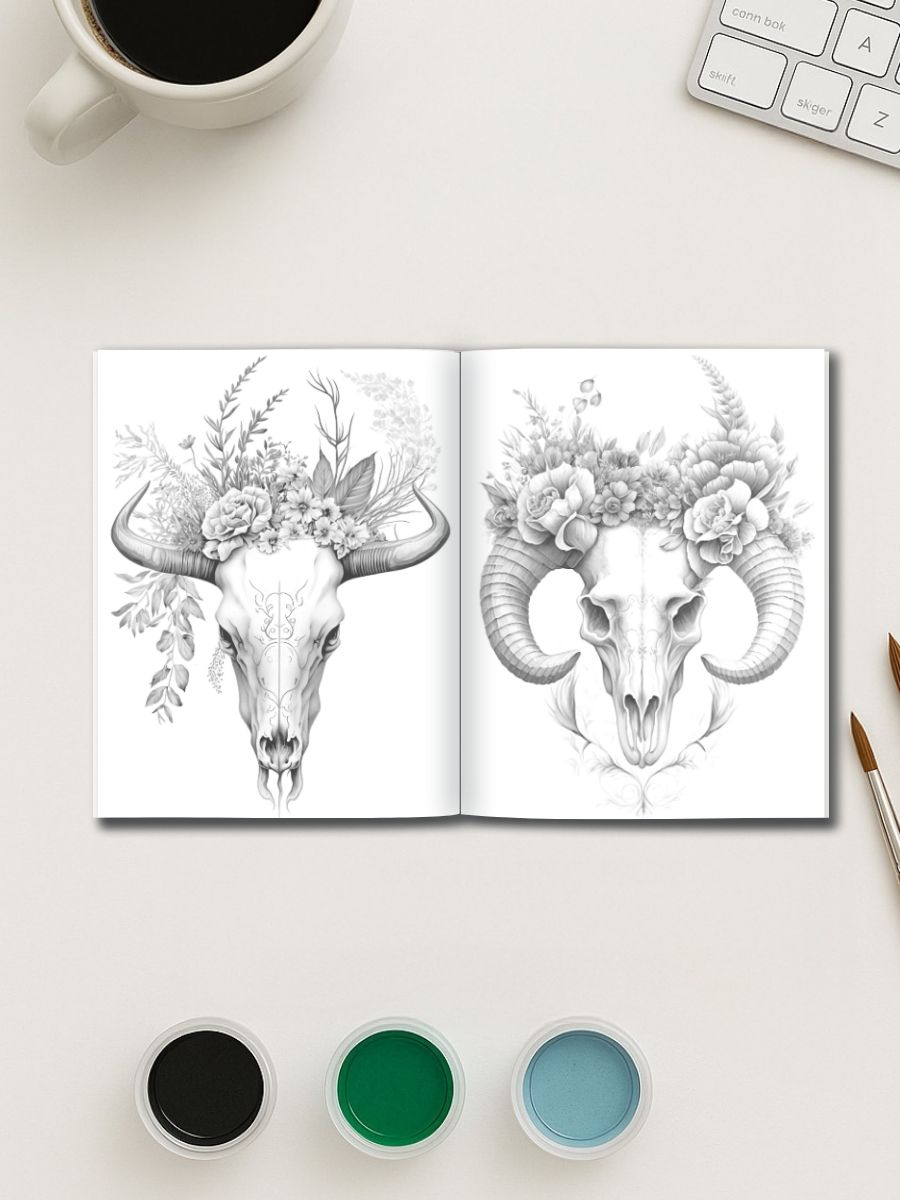 Skrulls in Bloom – 25 Floral Skrull Designs - Image 3